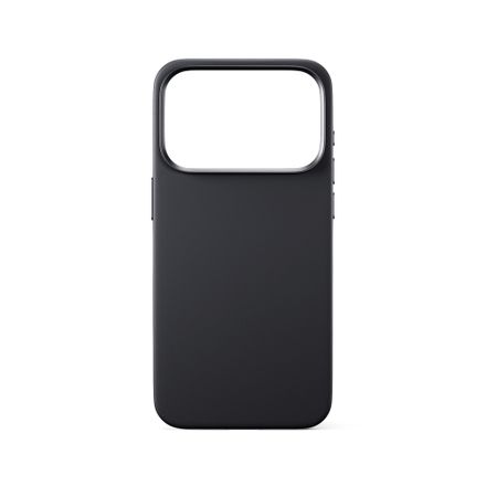 Epico Silicone Pro Mag+ Case iPhone 17 Pro Qi2 & MagSafe kompatibilné ­ čierna