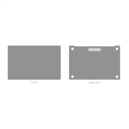 JCPAL MacGuard 2in1 MacBook Air 15 M2 (Space Gray)