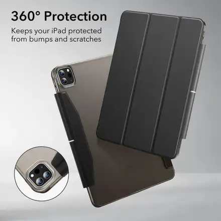 ESR puzdro Ascend Trifold Case pre iPad Pro 13" M4/M5 - Black