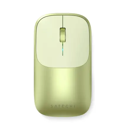 Satechi myš Slim EX Wireless Mouse - Citrus