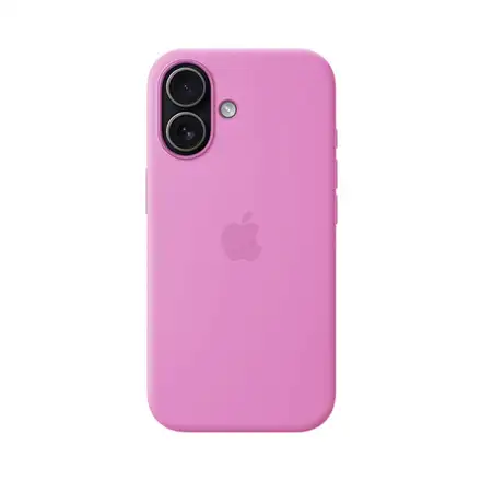 iPhone 17 Silicone Case with MagSafe - Sýta levandulová