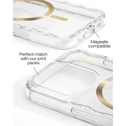 iDeal Frame Case MagSafe iPhone 16 Pro Clear