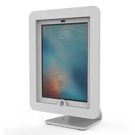 Compulocks Executive 360 iPad/iPad Pro 9.7 Enclosure Kiosk, White