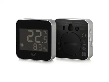Eve Weather Connected Weather Station (Matter)