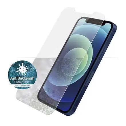 PanzerGlass ochranné sklo Standard Fit AB pre iPhone 12 mini - Clear
