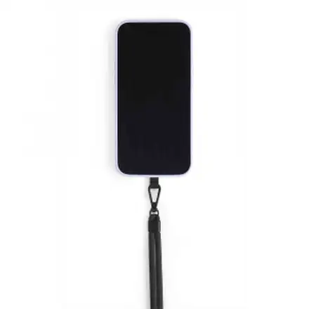 Aiino - Wop Adjustable lanyard for smartphone - Black