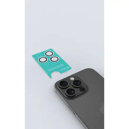Devia Peak Series Crystal Lens Protector pre iPhone 16 Pro/16 Pro Max - Clear