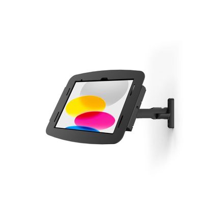 Compulocks Space Swing iPad Pro 12.9 (3rd - 6th gen) Enclosure Stand, Black