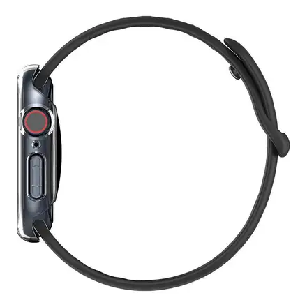 Spigen kryt Thin Fit pre Apple Watch 10/11 46mm - Crystal Clear