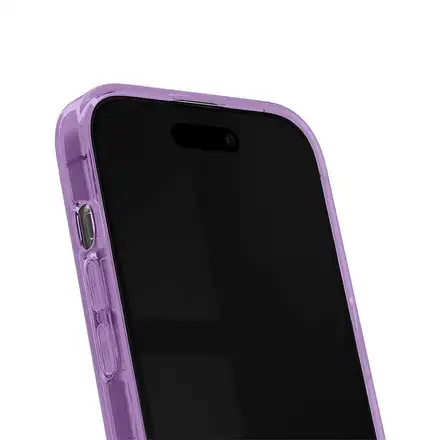 iDeal Fashion Clear Case MagSafe iPhone 13/14/15/16e/17e Amethyst Mist