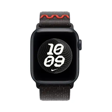 Apple Watch 40mm Midnight Black Nike Sport Loop