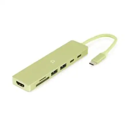 Aiino - Stream 7-in-1 hub for MacBook Neo - Citrus