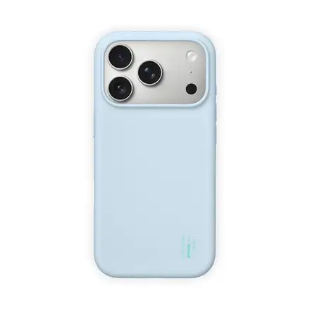 iDeal Silicone Case MagSafe iPhone 17 Pro / 18 Pro Light Blue