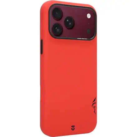 Tactical MagForce Velvet Smoothie 2.0 Kryt Apple iPhone 18 Pro Max/17 Pro Max červený