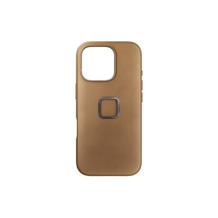 Peak Design Mobile Everyday Clarino Case iPhone 16 Pro Tan *Vystavený*