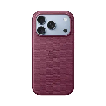 iPhone 18 Pro TechWoven Case with MagSafe – Mulberry