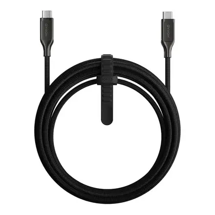 Nomad kábel Made with Kevlar USB-C Cable 240W 3m - Carbide
