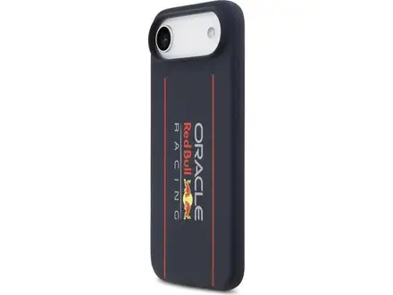 Red Bull Silicone Vertical Logo MagSafe Zadný Kryt pre iPhone Air modrý