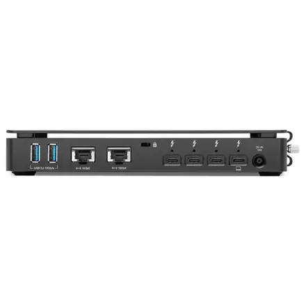 OWC Thunderbolt 5 Dual 10GbE Network Dock - Black