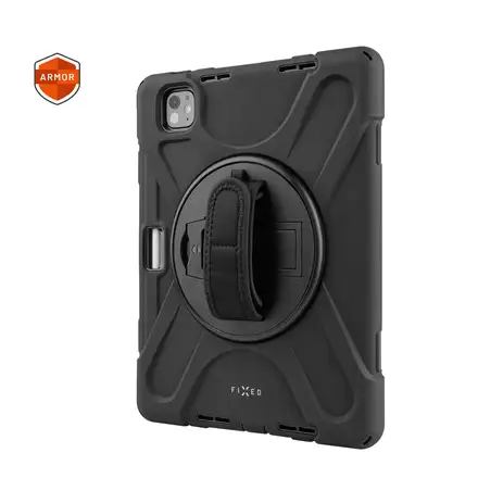 FIXED kryt Rugged Tab Case pre Apple iPad Pro 11" (2018-2022)/iPad Air (2020-2026),čierny