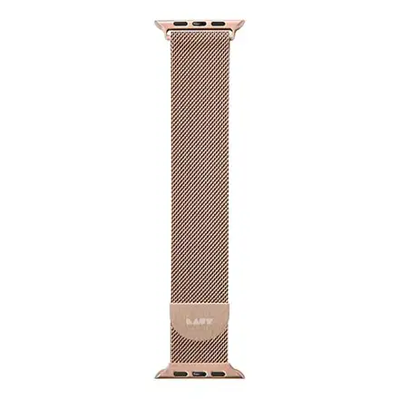 LAUT remienok Steel Loop pre Apple Watch 38/40/41mm - Gold