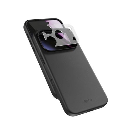 Epico Leather Pro Mag+ Case iPhone 17 Pro/18 Pro Qi2 & MagSafe kompatibilní - černá