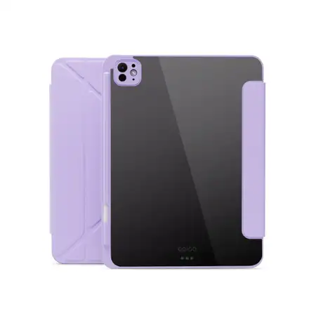 iStores by Epico Hero Flip Case pro Apple iPad Pro 12,9 (2018+)/iPad Air 13" (M2/M3/M4) - fialová