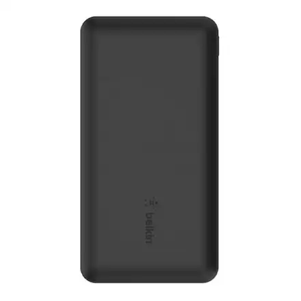 Belkin Boost Charge 3-Port Powerbank 10K + USB-A to USB-C kábel - Black