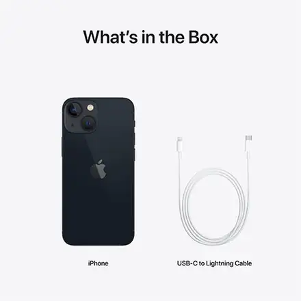 iPhone 13 mini 128 GB polnočná *Trieda A*