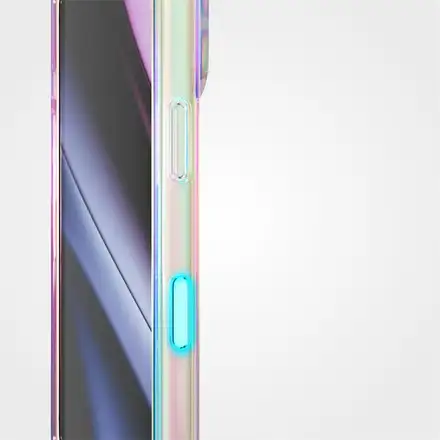 Epico Holographic Hero Mag+ Case iPhone 17 Pro/18 Pro Qi2 & MagSafe kompatibilní - holografická