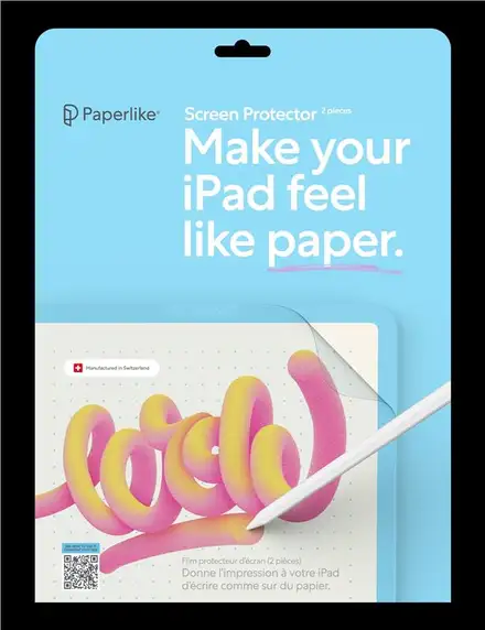 Paperlike Screen Protector 2.1 pre iPad Air 13" M2/M3 2024/2025