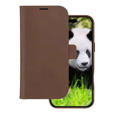 dbramante1928 - Puzdro Lynge pre iPhone 16 Pro Max, dark tan