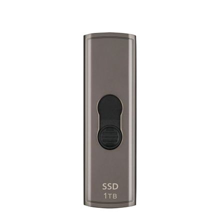 Transcend SSD 1TB ESD330C USB 3.2 Gen 2x1 - Dark Grayish Brown