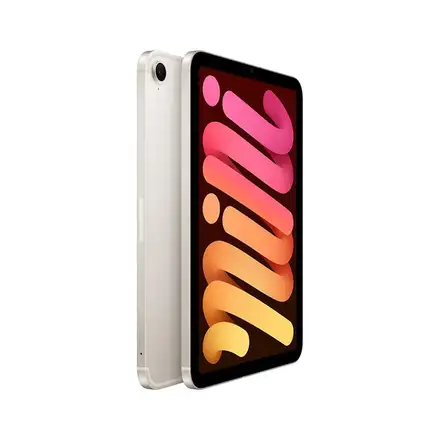 iPad mini Wi-Fi + Cellular 512GB Hviezdny biely (2024)