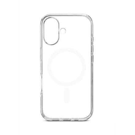 Aiino - Frozen Case with magnet for iPhone 17 - White