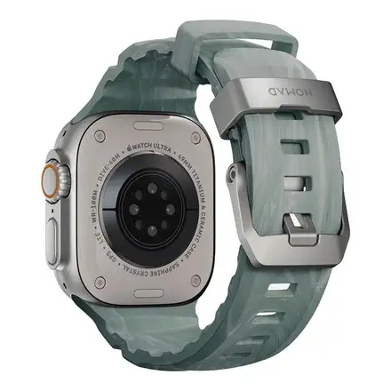 Nomad remienok Rocky Point Band pre Apple Watch 46/49mm - Sierra Stone/Natural