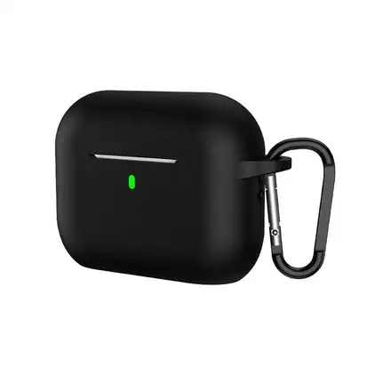 Devia puzdro Naked Silicone Case pre AirPods Pro 3 - Black