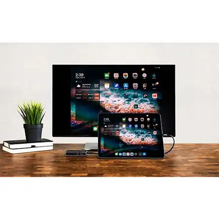 CalDigit USB-C SOHO Dock Gen. 2 - Space Gray