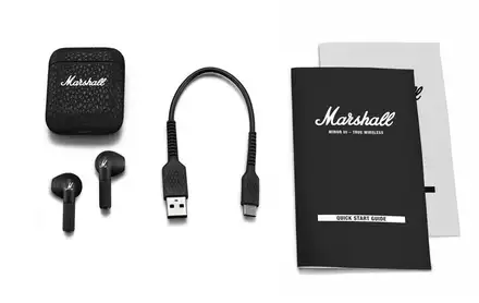 Marshall Minor III - Black slúchadlá *Rozbalený*