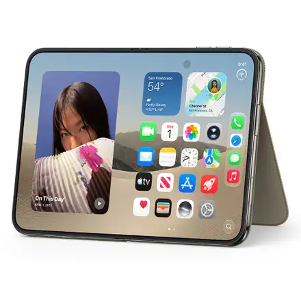 iPhone Duo Folio with Kickstand - Taupe
