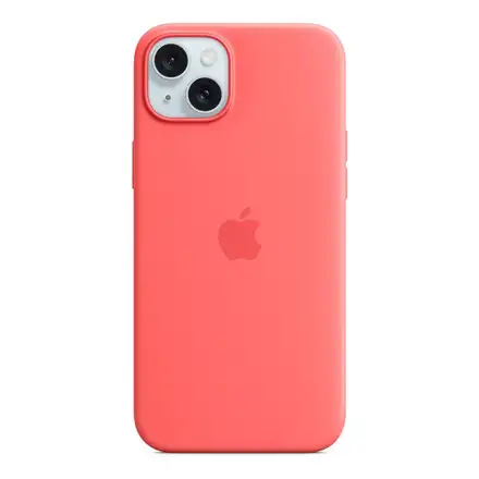 iPhone 15 Plus Silicone Case with MagSafe - Guava *Rozbalený*