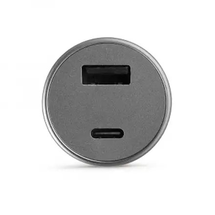 Aiino - Willy 78W Car Charger with USB-C and USB-A ports