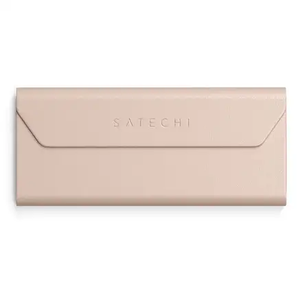Satechi puzdro Vegan-Leather FindAll Glasses Case - Rose