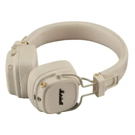Marshall Major V - Bluetooth Cream slúchadlá