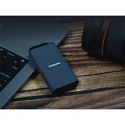 Transcend SSD 2TB ESD410C USB 3.2 Gen 2x2 - Dark Blue