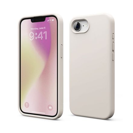 Elago kryt Silicone Case pre iPhone 16e - Stone
