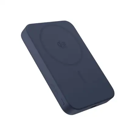 Epico UltraPack Qi2 25W Slim 10000mAh hliníková Mag+ bezdrôtová powerbanka EM75 - tmavo modrá
