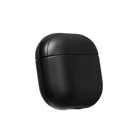 Nomad puzdro Leather Case pre Apple Airpods 4/5 - Black
