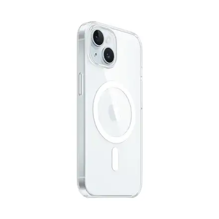 iPhone 15 Clear Case with MagSafe