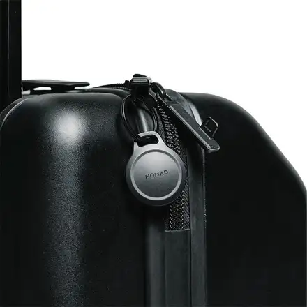 Nomad puzdro Rugged Keychain pre Airtag - Black